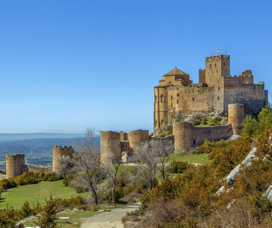 Castillos medievales de España, Loarre