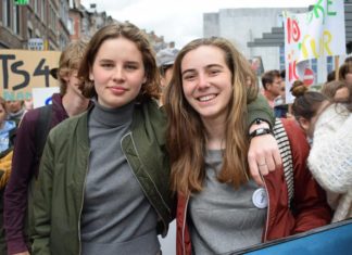 jóvenes activistas