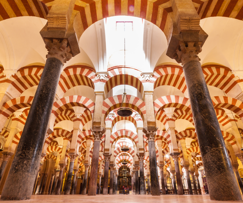 Mezquita de Córdoba, ciudad Patrimonio de la Humanidad en España