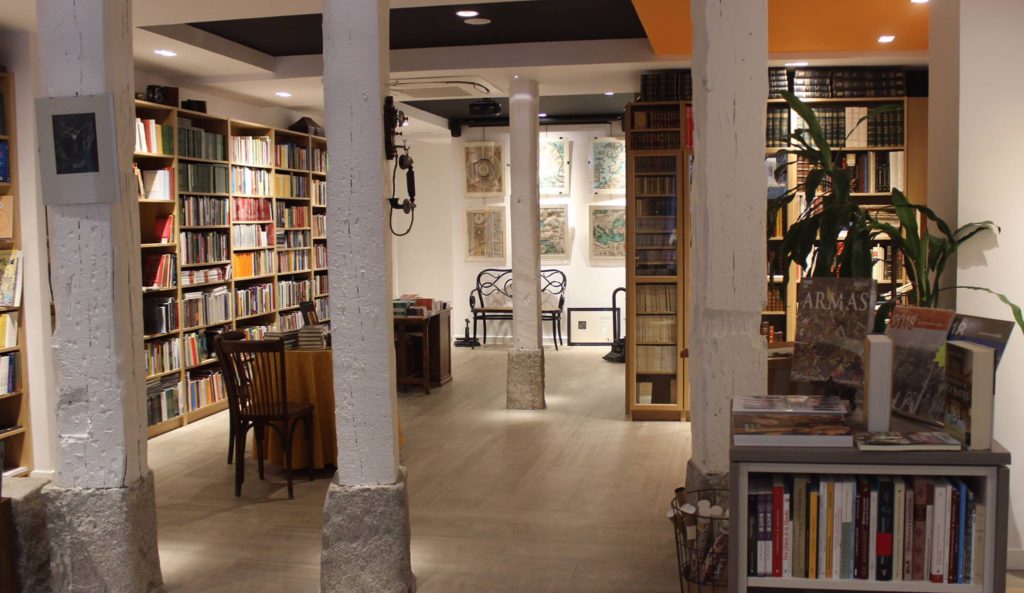 Librería Códice, Barrio de las Letras