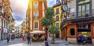 visitar el Barrio de las Letras Madrid