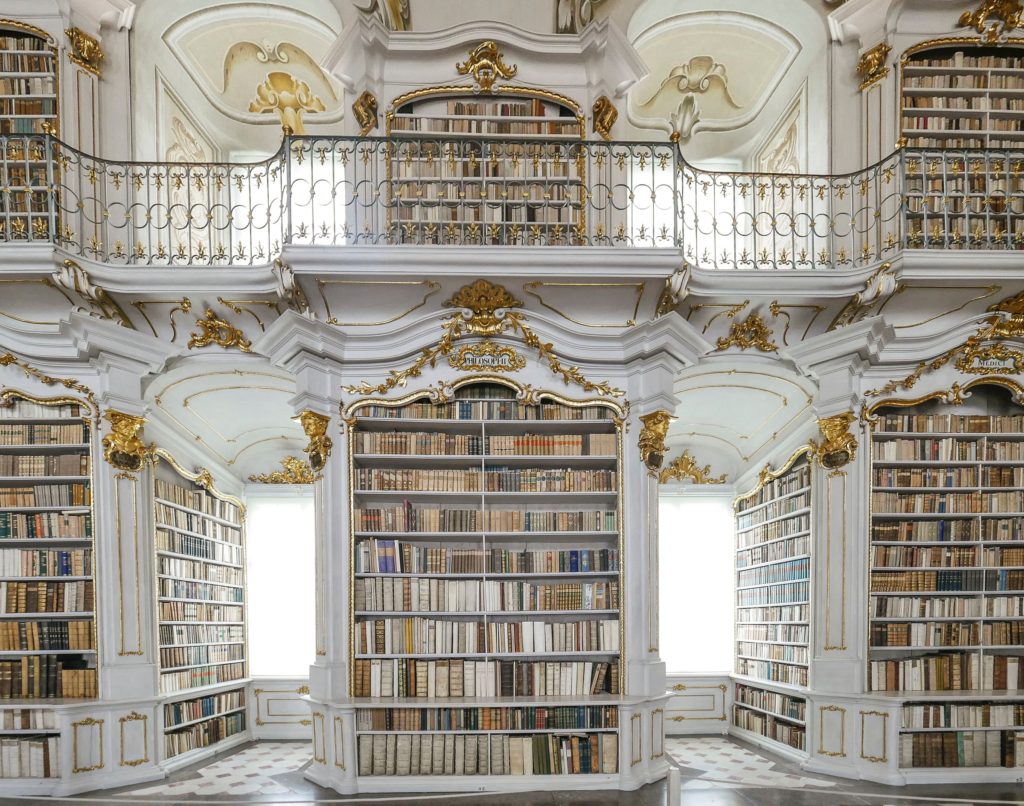 Admont Library, bibliotecas más impresionantes del mundo