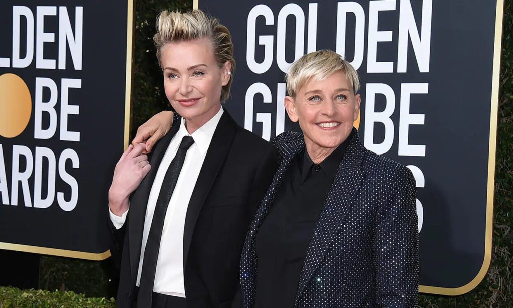los matrimonios más duraderos de Hollywood, Ellen