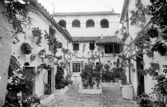 Patio de los años 30. Foto: Patios de Córdoba Experience