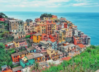 5 pueblos de la costa italiana