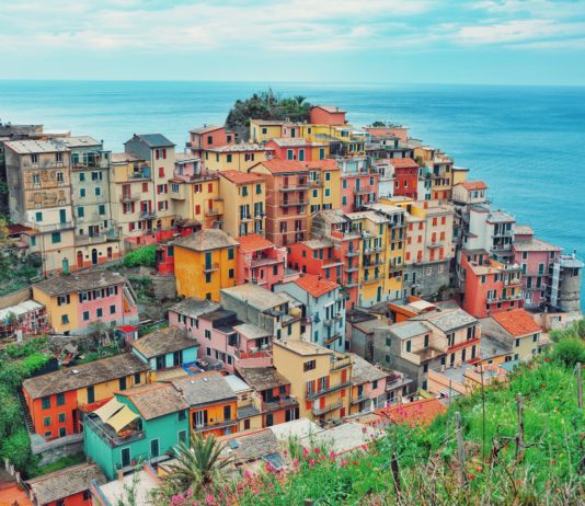 5 pueblos de la costa italiana