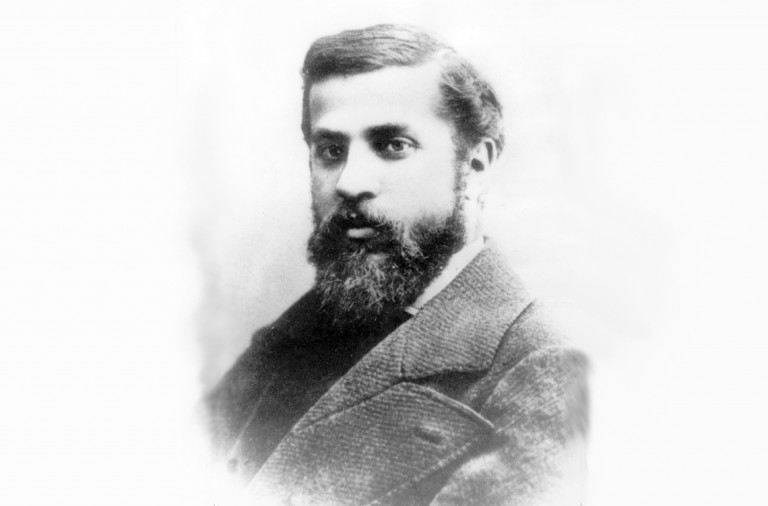 Antonio Gaudí, uno de los arquitectos más famosos de la historia.