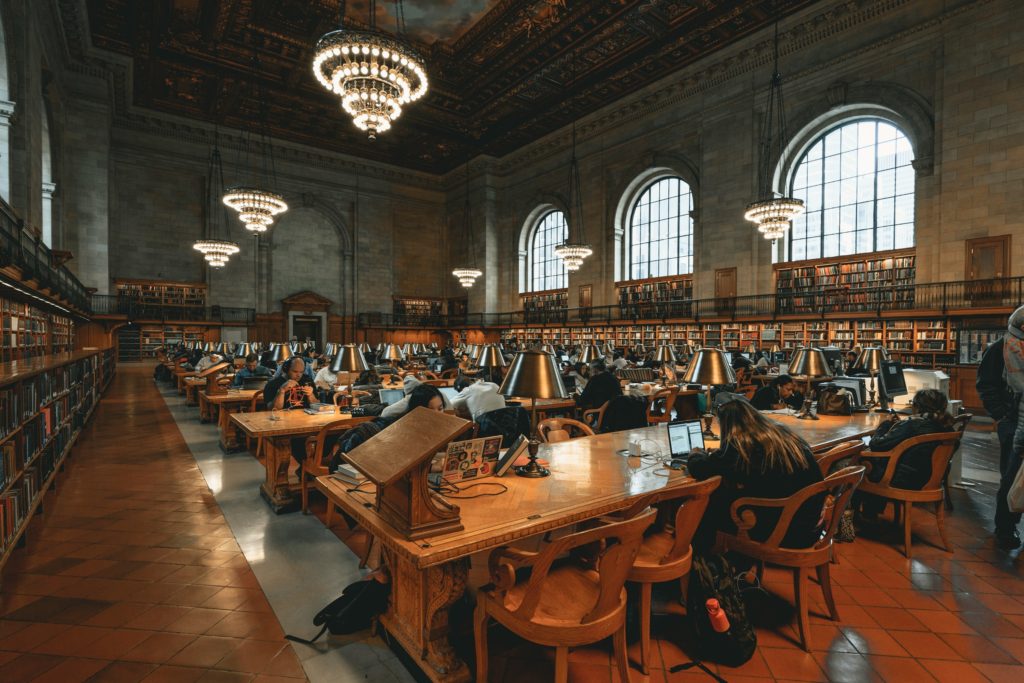 Nueva York Library