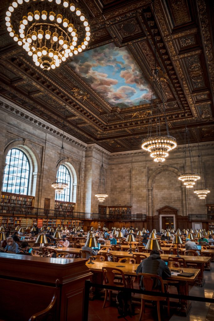 Biblioteca de Nueva York