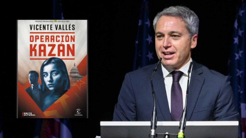 5 libros para regalar en el Día del Libro: Operación Kazán, Vicente Vallés