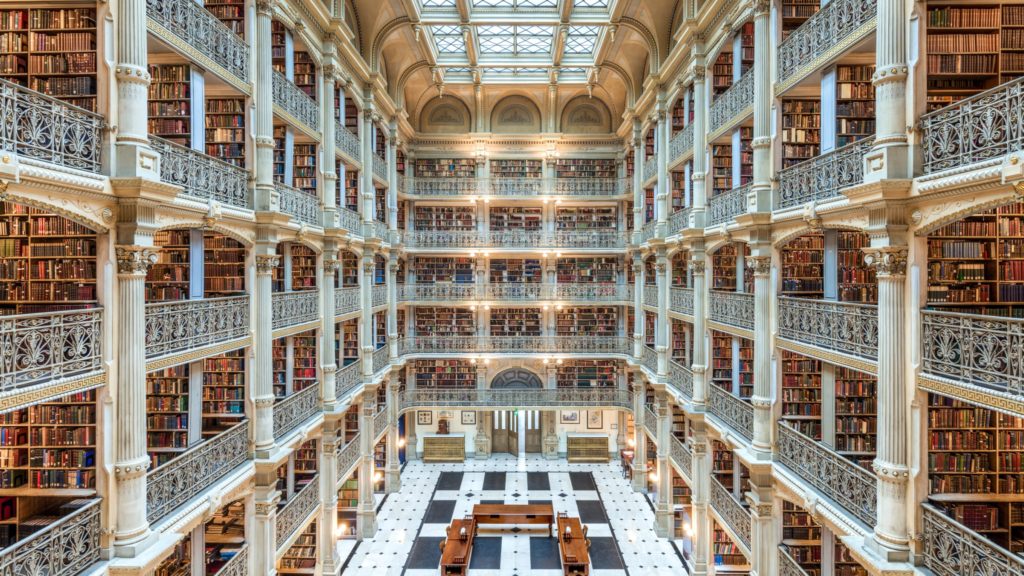 Peabody Baltimore Library
