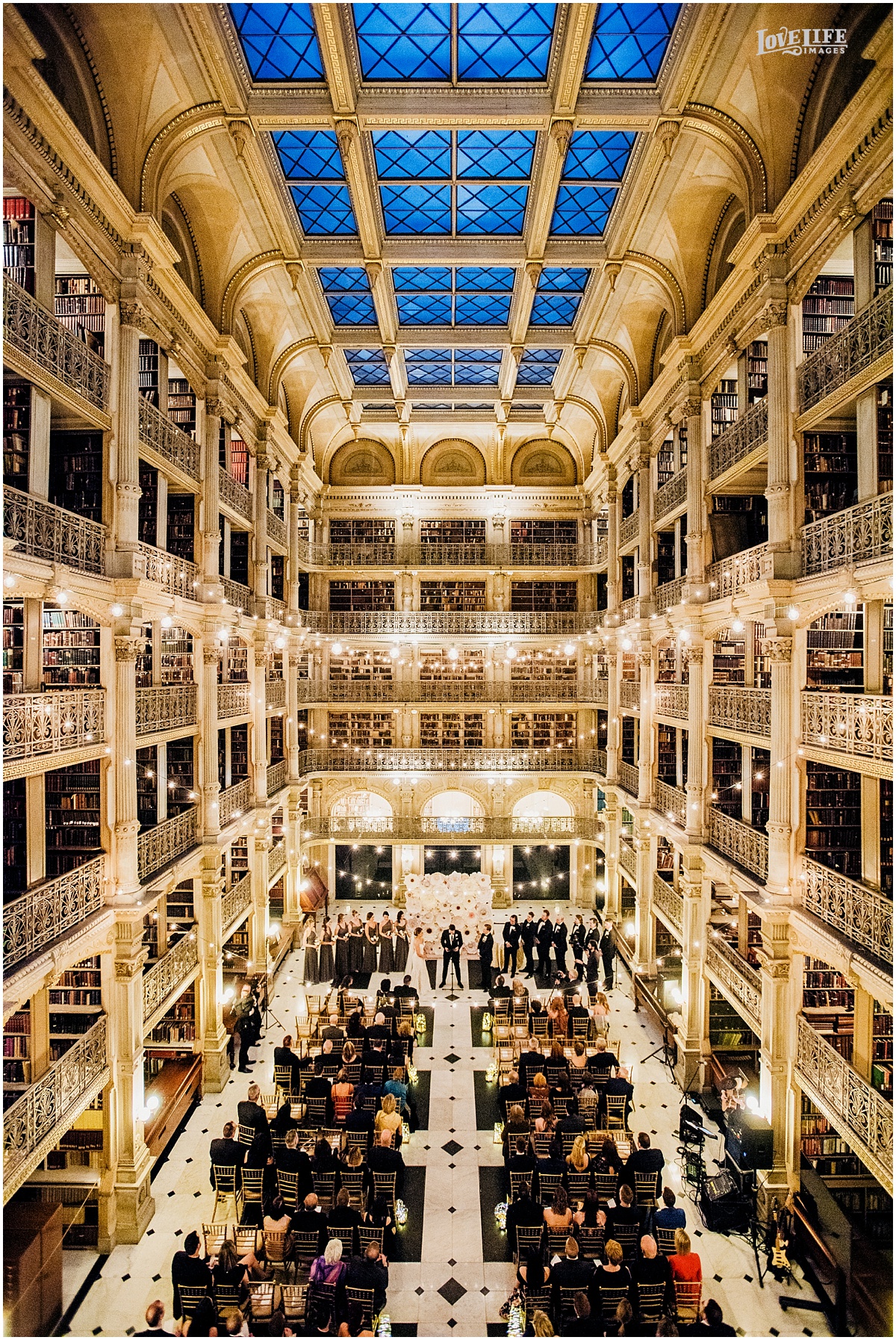 Peabody Baltimore Library