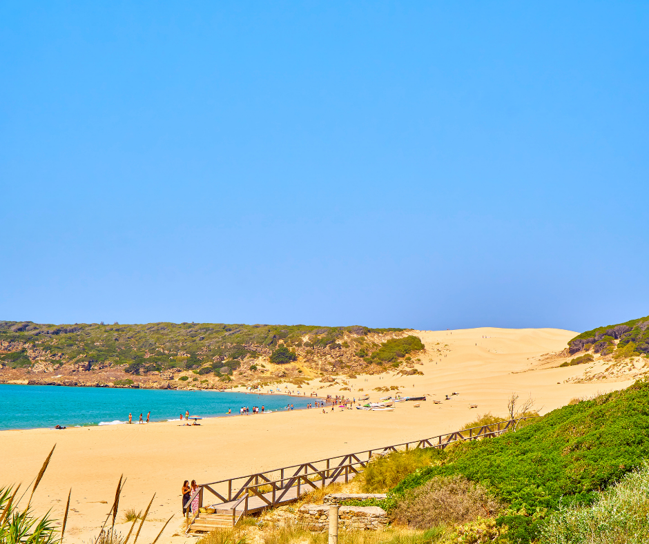 mejores playas de España, Playa Bolonia