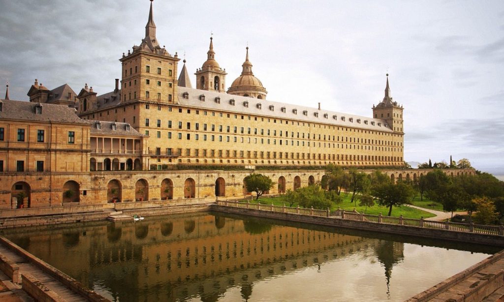 Real Monasterio de San Lorenzo de El Escorial (Madrid)