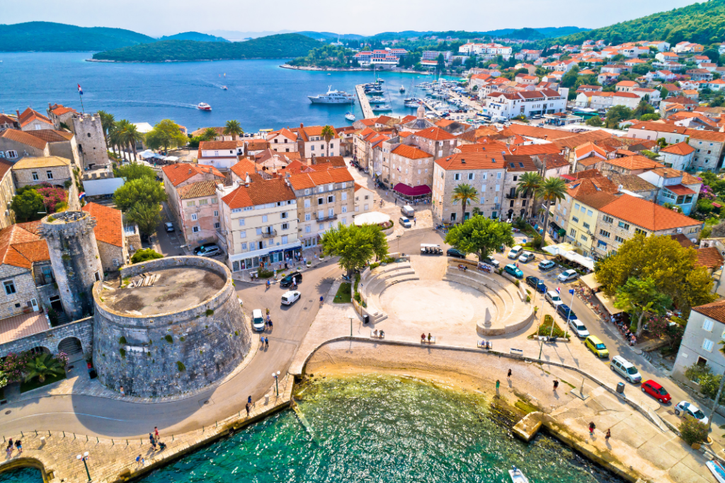 Korcula, uno de los pueblos más bonitos de Croacia