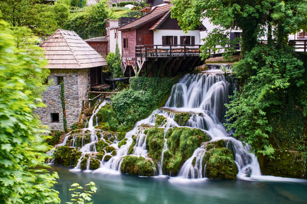 Rastoke, uno de los 5 pueblos más bonitos de Croacia