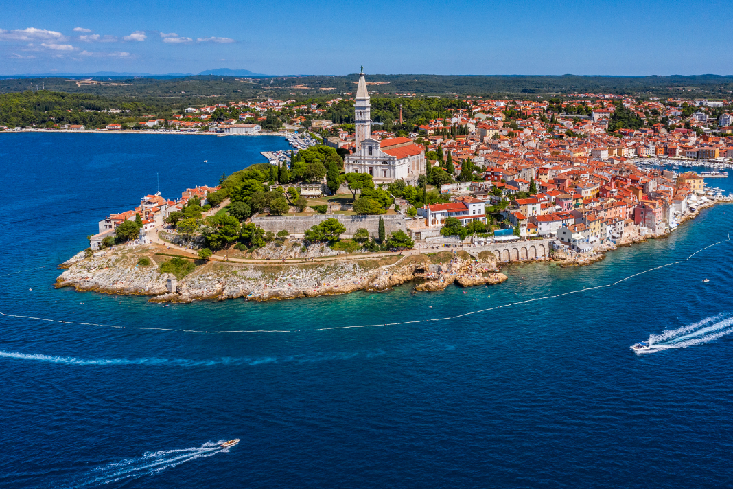Rovinj, uno de los pueblos más bonitos de Croacia