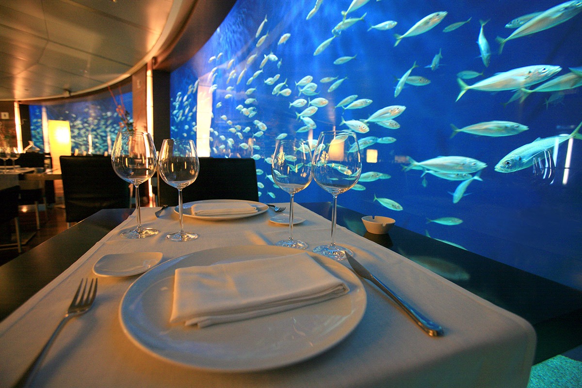 restaurantes submarinos Valencia