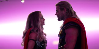 Thor love and thunder estreno
