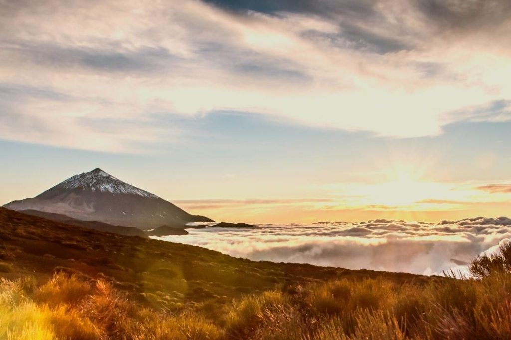 Volcán de El Teide y Monte Fuji, dar la vuelta al mundo sin salir de España