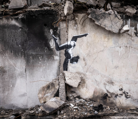 Banksy Guerra de Ucrania