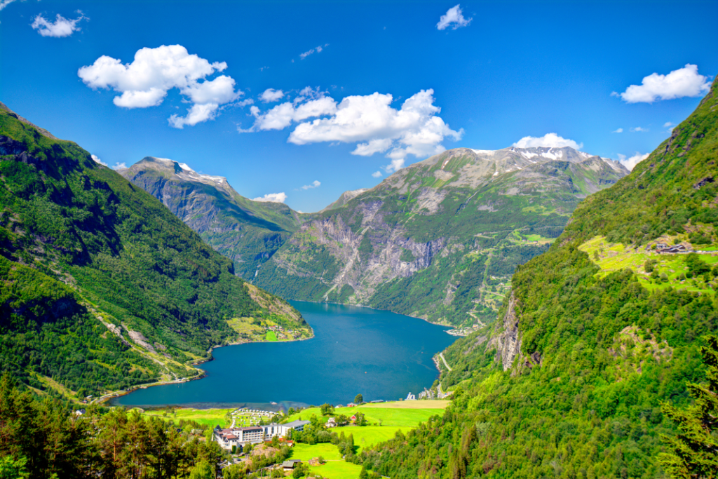 viajar en solitario Noruega