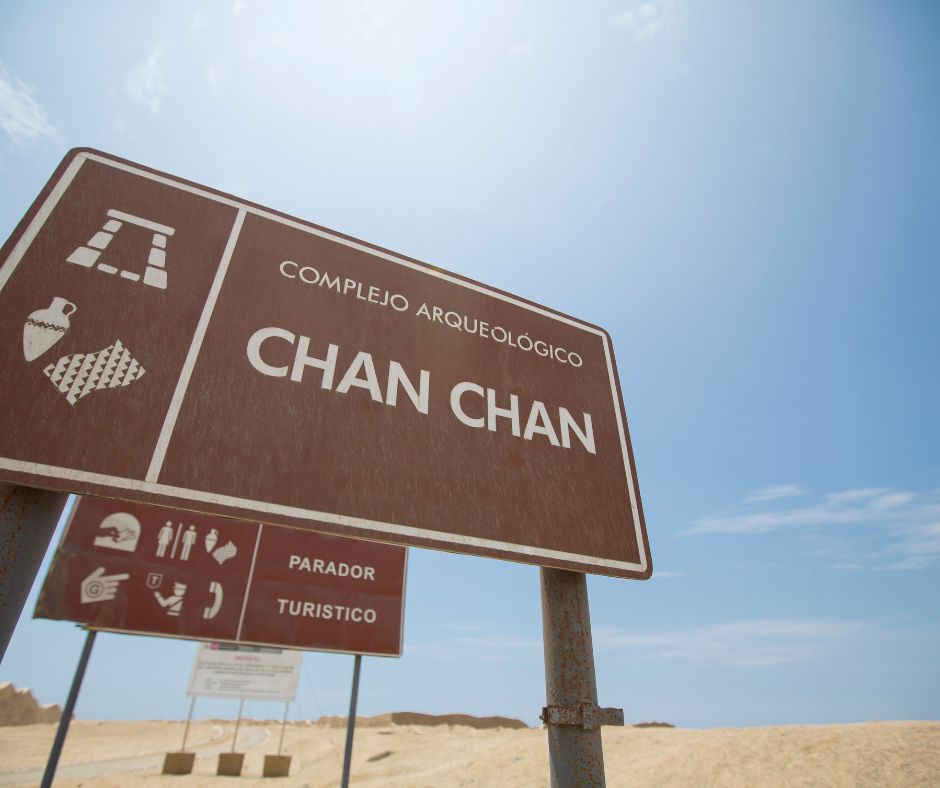 Chan Chan, complejo arqueológico en Perú