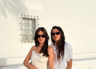 Aida Domenech y Alba Paul | Créditos: imagen de @dulceida
