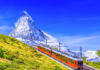 Suiza en tren