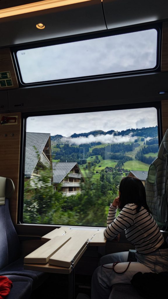 Recorrer Suiza en tren panorámico