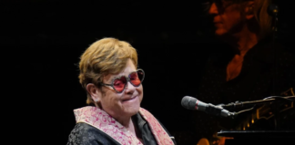 Elton John durante su último concierto en Estocolmo. | Europa Press