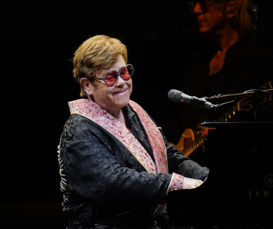 Elton John durante su último concierto en Estocolmo. | Europa Press