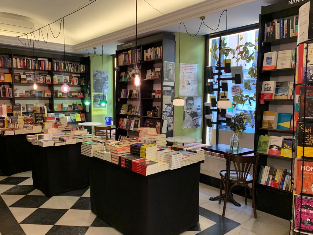 cafés literarios en Madrid