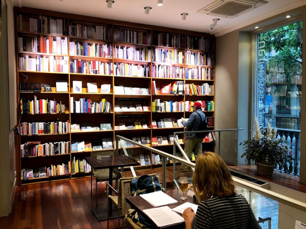 cafés literarios en Barcelona