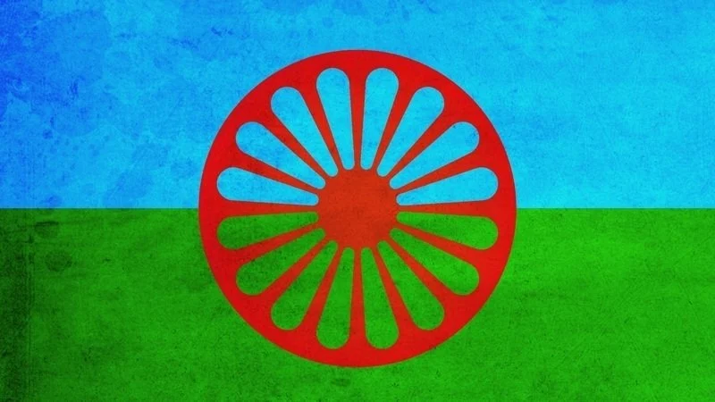 bandera del pueblo gitano